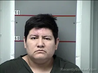 Mugshot of Jose Hilario Gonzalez-Zacarias booked in Grayson County, Kentucky on August 21, 2026