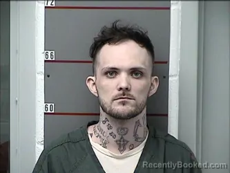 Mugshot of HUNTER LEE STRATTON booked in Grayson County, Kentucky on May 19, 2026