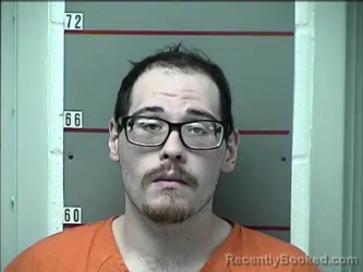 Mugshot of JUSTIN D CASILLO booked in Grayson County, Kentucky on April 28, 2026