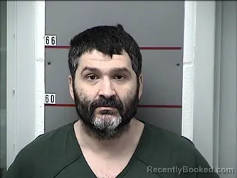 Mugshot of JOSEPH CROWE booked in Grayson County, Kentucky on March 31, 2026