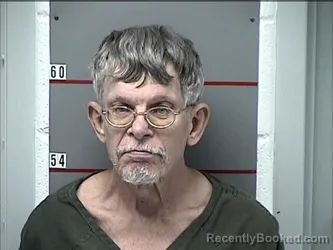 Mugshot of Mark Kevin Derosett booked in Grayson County, Kentucky on August 27, 2026