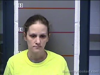 Mugshot of JENNIE LAWSON booked in Grayson County, Kentucky on April 4, 2026