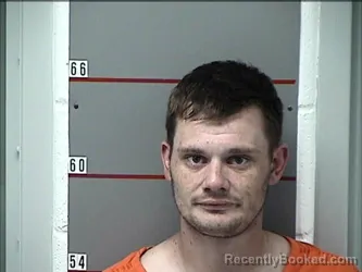 Mugshot of ADAM B SIPES booked in Grayson County, Kentucky on July 18, 2026