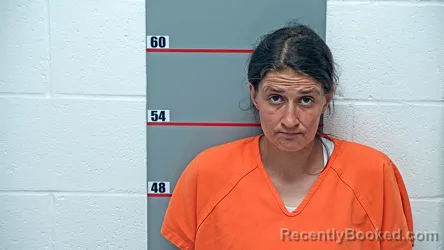 Mugshot of AMANDA MARTIN booked in Grayson County, Kentucky on March 27, 2026