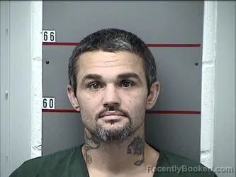 Mugshot of John Reed booked in Grayson County, Kentucky on September 9, 2026