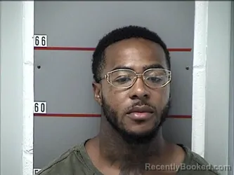 Mugshot of DAMEUS PARKS booked in Grayson County, Kentucky on July 2, 2026