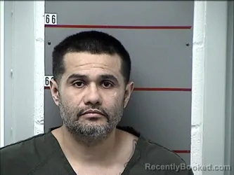 Mugshot of LUIS MORALES-MONTANEZ booked in Grayson County, Kentucky on July 7, 2026