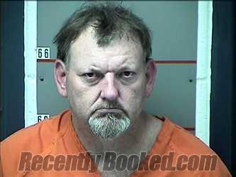 Mugshot of RAY E LAYMON booked in Grayson County, Kentucky on April 1, 2026