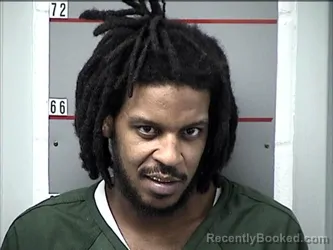 Mugshot of DEMARCUS CLARK booked in Grayson County, Kentucky on July 1, 2026