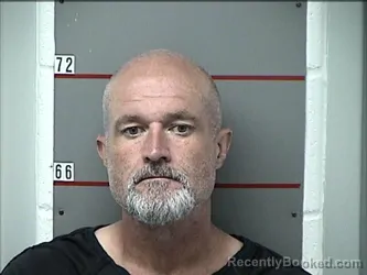 Mugshot of AARON SCOTT HYPES booked in Grayson County, Kentucky on July 2, 2026