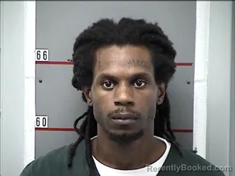 Mugshot of TERRON LEDALLAS LONDON booked in Grayson County, Kentucky on April 17, 2026