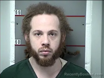 Mugshot of SEAN WRIGHT booked in Grayson County, Kentucky on June 23, 2026