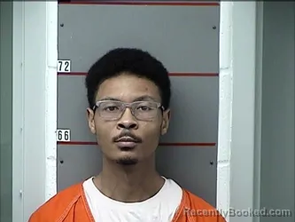 Mugshot of ISAIAH D JAMES booked in Grayson County, Kentucky on May 21, 2026