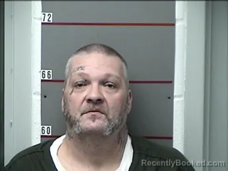 Mugshot of BRIAN MICHAEL GEARLDS booked in Grayson County, Kentucky on May 11, 2026
