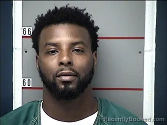 Mugshot of Gjervontez Coleman booked in Grayson County, Kentucky on October 22, 2026