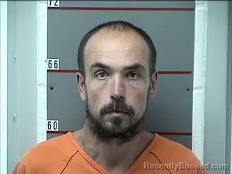 Mugshot of Aaron Arnsperger booked in Grayson County, Kentucky on October 26, 2026