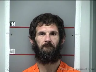 Mugshot of Jason Paul Landis booked in Grayson County, Kentucky on August 15, 2026