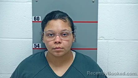 Mugshot of SIERRA VASQUEZ booked in Grayson County, Kentucky on June 17, 2026