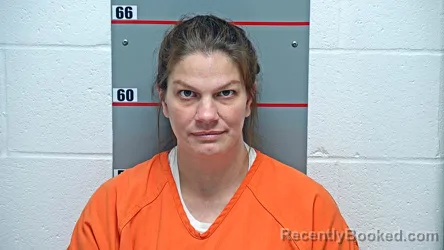 Mugshot of BRITTANY LYNETTE COATES booked in Grayson County, Kentucky on May 4, 2026