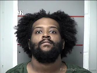 Mugshot of Antoneo Watkins booked in Grayson County, Kentucky on October 16, 2026