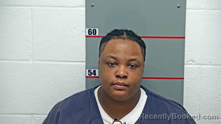 Mugshot of BREEANN MARIE HURKES booked in Grayson County, Kentucky on June 26, 2026