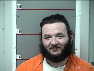 Booking photo from Grayson County, Kentucky