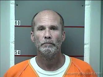 Mugshot of STEVEN DANIEL WORRELL booked in Grayson County, Kentucky on July 2, 2026