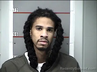 Mugshot of DALONTA VALERI CRUDUP booked in Grayson County, Kentucky on March 31, 2026