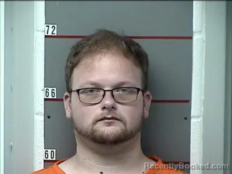 Mugshot of JOHN ROBERT MEREDITH booked in Grayson County, Kentucky on July 13, 2026