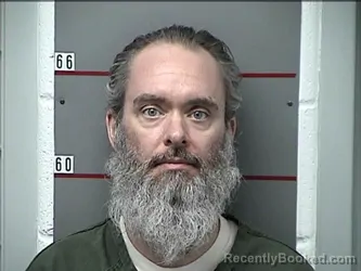 Booking photo from Grayson County, Kentucky