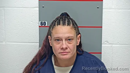Mugshot of Christina L Hargrove booked in Grayson County, Kentucky on October 19, 2026