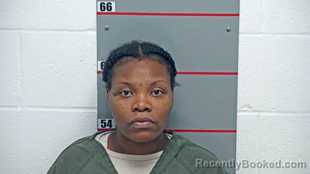 Mugshot of SHAUNTE WHITE booked in Grayson County, Kentucky on May 19, 2026