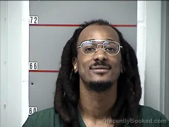 Mugshot of ELIJAH DICKENS booked in Grayson County, Kentucky on June 18, 2026