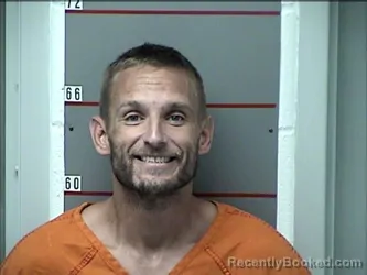 Mugshot of Justin Lynch booked in Grayson County, Kentucky on August 31, 2026