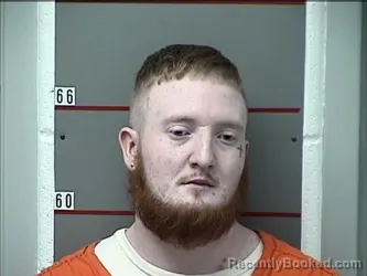 Booking photo from Grayson County, Kentucky