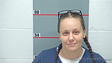Mugshot of TONYA ODLE booked in Grayson County, Kentucky on July 8, 2026
