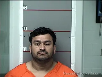 Mugshot of Benjamin Zuniga Cruz booked in Grayson County, Kentucky on August 15, 2026