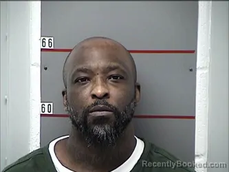 Mugshot of Derrick Johnson booked in Grayson County, Kentucky on September 30, 2026