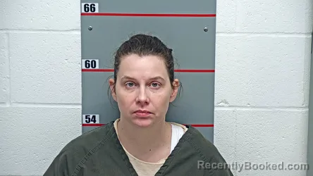 Mugshot of PATRICIA D BUTCHER booked in Grayson County, Kentucky on April 22, 2026