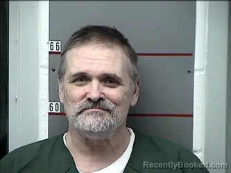Mugshot of Mark Louis Wilkins booked in Grayson County, Kentucky on August 21, 2026