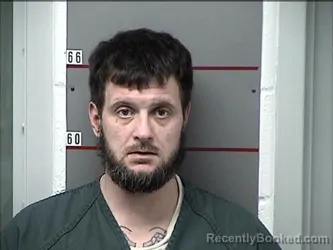 Mugshot of JOSHUA STEVEN BRINYARK booked in Grayson County, Kentucky on March 30, 2026