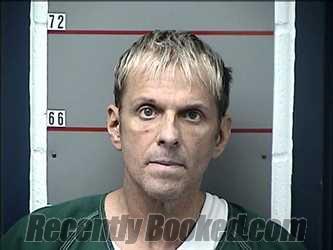 Booking photo from Grayson County, Kentucky