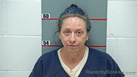Mugshot of JENNIFER PENNA booked in Grayson County, Kentucky on June 19, 2026