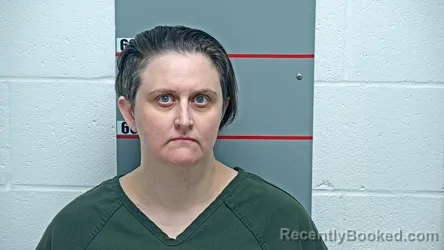 Mugshot of KATHARINE LOUISE RICHARDSON