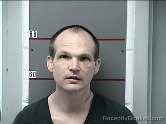 Mugshot of Edward Farmer booked in Grayson County, Kentucky on September 3, 2026