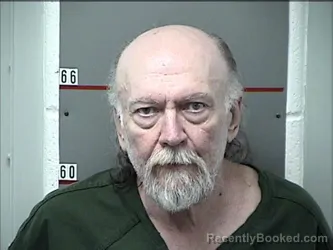 Mugshot of Vincent Dennis booked in Grayson County, Kentucky on October 12, 2026