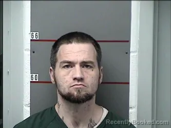 Mugshot of MARK ALAN STOVER booked in Grayson County, Kentucky on May 11, 2026