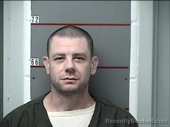 Mugshot of BENJAMIN AUSTIN DALTON booked in Grayson County, Kentucky on May 11, 2026