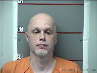 Mugshot of Aaron Brown booked in Grayson County, Kentucky on September 4, 2026