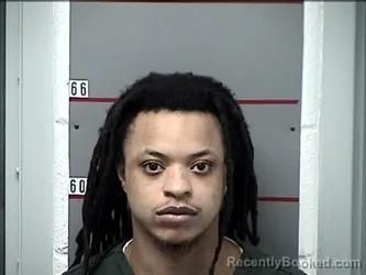 Mugshot of Malachi Nicholas Gibson booked in Grayson County, Kentucky on July 28, 2026